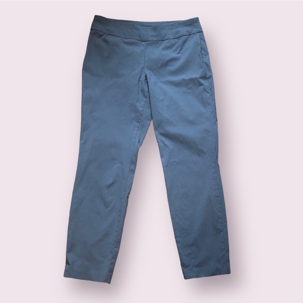 Signature Slimming Gray Pants by Christopher & Banks